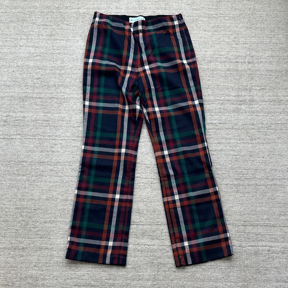Tuckernuck Plaid Chinos in Navy, Green & Rust